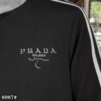 Cheap Prada Tracksuits Long Sleeved For Men #1382369 Replica Wholesale [$102.00 USD] [ITEM#1382369] on Replica Prada Tracksuits