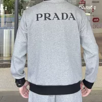 Cheap Prada Tracksuits Long Sleeved For Men #1382378 Replica Wholesale [$102.00 USD] [ITEM#1382378] on Replica Prada Tracksuits