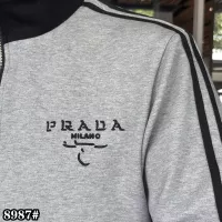 Cheap Prada Tracksuits Long Sleeved For Men #1382378 Replica Wholesale [$102.00 USD] [ITEM#1382378] on Replica Prada Tracksuits