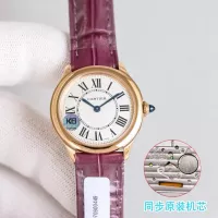 Cheap Cartier AAA Quality Watches #1382382 Replica Wholesale [$396.69 USD] [ITEM#1382382] on Replica Cartier AAA Quality Watches