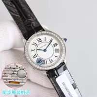 Cheap Cartier AAA Quality Watches #1382384 Replica Wholesale [$446.28 USD] [ITEM#1382384] on Replica Cartier AAA Quality Watches