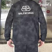 Cheap Balenciaga Fashion Tracksuits Long Sleeved For Men #1382404 Replica Wholesale [$102.00 USD] [ITEM#1382404] on Replica Balenciaga Fashion Tracksuits