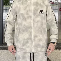 Cheap Balenciaga Fashion Tracksuits Long Sleeved For Men #1382405 Replica Wholesale [$102.00 USD] [ITEM#1382405] on Replica Balenciaga Fashion Tracksuits