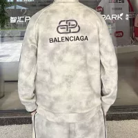 Cheap Balenciaga Fashion Tracksuits Long Sleeved For Men #1382405 Replica Wholesale [$102.00 USD] [ITEM#1382405] on Replica Balenciaga Fashion Tracksuits