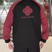 Cheap Louis Vuitton LV Tracksuits Long Sleeved For Men #1382406 Replica Wholesale [$102.00 USD] [ITEM#1382406] on Replica Louis Vuitton LV Tracksuits
