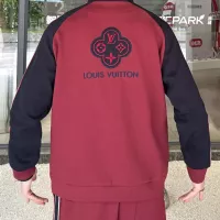 Cheap Louis Vuitton LV Tracksuits Long Sleeved For Men #1382407 Replica Wholesale [$102.00 USD] [ITEM#1382407] on Replica Louis Vuitton LV Tracksuits
