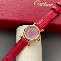 Cheap Cartier AAA Quality Watches In Rose Gold For Women #1382423 Replica Wholesale [$172.00 USD] [ITEM#1382423] on Replica Cartier AAA Quality Watches