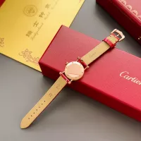 Cheap Cartier AAA Quality Watches In Rose Gold For Women #1382423 Replica Wholesale [$172.00 USD] [ITEM#1382423] on Replica Cartier AAA Quality Watches