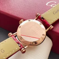 Cheap Cartier AAA Quality Watches In Rose Gold For Women #1382423 Replica Wholesale [$172.00 USD] [ITEM#1382423] on Replica Cartier AAA Quality Watches