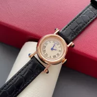 Cheap Cartier AAA Quality Watches In Rose Gold For Women #1382432 Replica Wholesale [$172.00 USD] [ITEM#1382432] on Replica Cartier AAA Quality Watches
