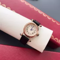 Cheap Cartier AAA Quality Watches In Rose Gold For Women #1382432 Replica Wholesale [$172.00 USD] [ITEM#1382432] on Replica Cartier AAA Quality Watches