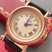 Cheap Cartier AAA Quality Watches In Rose Gold For Women #1382432 Replica Wholesale [$172.00 USD] [ITEM#1382432] on Replica Cartier AAA Quality Watches