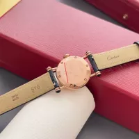 Cheap Cartier AAA Quality Watches In Rose Gold For Women #1382434 Replica Wholesale [$172.00 USD] [ITEM#1382434] on Replica Cartier AAA Quality Watches
