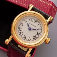 Cheap Cartier AAA Quality Watches In Gold For Women #1382435 Replica Wholesale [$172.00 USD] [ITEM#1382435] on Replica Cartier AAA Quality Watches