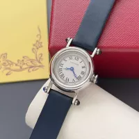 Cheap Cartier AAA Quality Watches In Navy For Women #1382437 Replica Wholesale [$135.00 USD] [ITEM#1382437] on Replica Cartier AAA Quality Watches