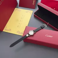 Cheap Cartier AAA Quality Watches In Black For Women #1382438 Replica Wholesale [$135.00 USD] [ITEM#1382438] on Replica Cartier AAA Quality Watches