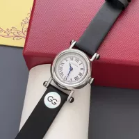 Cheap Cartier AAA Quality Watches In Black For Women #1382438 Replica Wholesale [$135.00 USD] [ITEM#1382438] on Replica Cartier AAA Quality Watches
