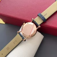 Cheap Cartier AAA Quality Watches In Navy For Women #1382440 Replica Wholesale [$135.00 USD] [ITEM#1382440] on Replica Cartier AAA Quality Watches