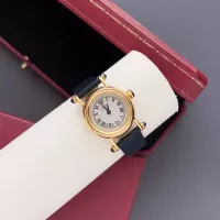 Cheap Cartier AAA Quality Watches In Navy For Women #1382441 Replica Wholesale [$135.00 USD] [ITEM#1382441] on Replica Cartier AAA Quality Watches