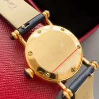 Cheap Cartier AAA Quality Watches In Navy For Women #1382441 Replica Wholesale [$135.00 USD] [ITEM#1382441] on Replica Cartier AAA Quality Watches