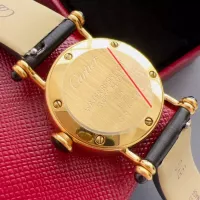 Cheap Cartier AAA Quality Watches In Black For Women #1382442 Replica Wholesale [$135.00 USD] [ITEM#1382442] on Replica Cartier AAA Quality Watches