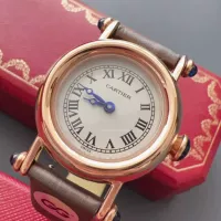 Cheap Cartier AAA Quality Watches For Women #1382444 Replica Wholesale [$135.00 USD] [ITEM#1382444] on Replica Cartier AAA Quality Watches