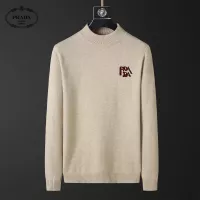 Cheap Prada Sweaters Long Sleeved For Men #1382448 Replica Wholesale [$39.00 USD] [ITEM#1382448] on Replica Prada Sweaters