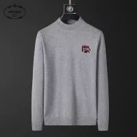 Cheap Prada Sweaters Long Sleeved For Men #1382449 Replica Wholesale [$39.00 USD] [ITEM#1382449] on Replica Prada Sweaters