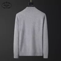 Cheap Prada Sweaters Long Sleeved For Men #1382449 Replica Wholesale [$39.00 USD] [ITEM#1382449] on Replica Prada Sweaters