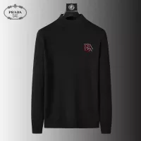 Cheap Prada Sweaters Long Sleeved For Men #1382450 Replica Wholesale [$39.00 USD] [ITEM#1382450] on Replica Prada Sweaters