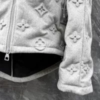 Cheap Louis Vuitton LV Down Feather Coat Long Sleeved For Unisex #1382460 Replica Wholesale [$247.93 USD] [ITEM#1382460] on Replica Louis Vuitton LV Down Feather Coat