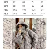 Cheap Louis Vuitton LV Down Feather Coat Long Sleeved For Unisex #1382460 Replica Wholesale [$247.93 USD] [ITEM#1382460] on Replica Louis Vuitton LV Down Feather Coat