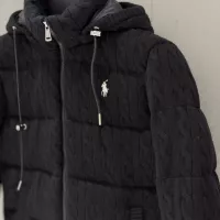 Cheap Ralph Lauren Polo Down Feather Coat Long Sleeved For Women #1382462 Replica Wholesale [$172.00 USD] [ITEM#1382462] on Replica Ralph Lauren Polo Down Feather Coat