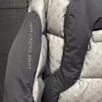Cheap Louis Vuitton LV Down Feather Coat Long Sleeved For Unisex #1382463 Replica Wholesale [$247.93 USD] [ITEM#1382463] on Replica Louis Vuitton LV Down Feather Coat