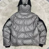 Cheap Louis Vuitton LV Down Feather Coat Long Sleeved For Unisex #1382463 Replica Wholesale [$247.93 USD] [ITEM#1382463] on Replica Louis Vuitton LV Down Feather Coat