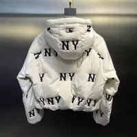 Cheap New York Yankees Down Feather Coat Long Sleeved For Women #1382464 Replica Wholesale [$160.00 USD] [ITEM#1382464] on Replica New York Yankees Down Feather Coat