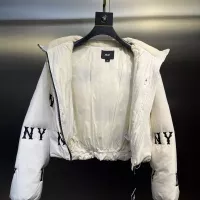 Cheap New York Yankees Down Feather Coat Long Sleeved For Women #1382464 Replica Wholesale [$160.00 USD] [ITEM#1382464] on Replica New York Yankees Down Feather Coat