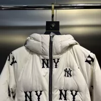 Cheap New York Yankees Down Feather Coat Long Sleeved For Women #1382464 Replica Wholesale [$160.00 USD] [ITEM#1382464] on Replica New York Yankees Down Feather Coat