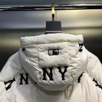 Cheap New York Yankees Down Feather Coat Long Sleeved For Women #1382464 Replica Wholesale [$160.00 USD] [ITEM#1382464] on Replica New York Yankees Down Feather Coat