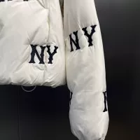 Cheap New York Yankees Down Feather Coat Long Sleeved For Women #1382464 Replica Wholesale [$160.00 USD] [ITEM#1382464] on Replica New York Yankees Down Feather Coat