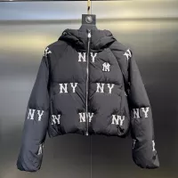 Cheap New York Yankees Down Feather Coat Long Sleeved For Women #1382465 Replica Wholesale [$160.00 USD] [ITEM#1382465] on Replica New York Yankees Down Feather Coat