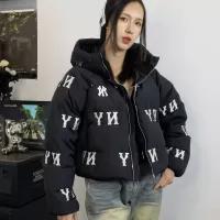 Cheap New York Yankees Down Feather Coat Long Sleeved For Women #1382465 Replica Wholesale [$160.00 USD] [ITEM#1382465] on Replica New York Yankees Down Feather Coat