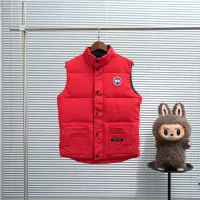 Cheap Canada Goose Down Feather Coat Sleeveless For Unisex #1382467 Replica Wholesale [$80.00 USD] [ITEM#1382467] on Replica Canada Goose Down Feather Coat