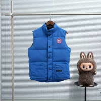 Cheap Canada Goose Down Feather Coat Sleeveless For Unisex #1382469 Replica Wholesale [$80.00 USD] [ITEM#1382469] on Replica Canada Goose Down Feather Coat