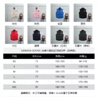 Cheap Canada Goose Down Feather Coat Sleeveless For Unisex #1382470 Replica Wholesale [$80.00 USD] [ITEM#1382470] on Replica Canada Goose Down Feather Coat