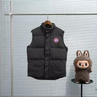 Cheap Canada Goose Down Feather Coat Sleeveless For Unisex #1382472 Replica Wholesale [$80.00 USD] [ITEM#1382472] on Replica Canada Goose Down Feather Coat