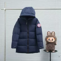 Cheap Canada Goose Down Feather Coat Long Sleeved For Men #1382474 Replica Wholesale [$185.00 USD] [ITEM#1382474] on Replica Canada Goose Down Feather Coat