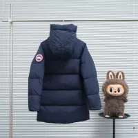 Cheap Canada Goose Down Feather Coat Long Sleeved For Men #1382474 Replica Wholesale [$185.00 USD] [ITEM#1382474] on Replica Canada Goose Down Feather Coat