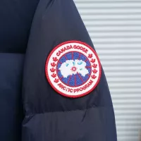 Cheap Canada Goose Down Feather Coat Long Sleeved For Men #1382474 Replica Wholesale [$185.00 USD] [ITEM#1382474] on Replica Canada Goose Down Feather Coat