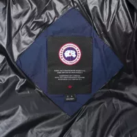 Cheap Canada Goose Down Feather Coat Long Sleeved For Men #1382474 Replica Wholesale [$185.00 USD] [ITEM#1382474] on Replica Canada Goose Down Feather Coat